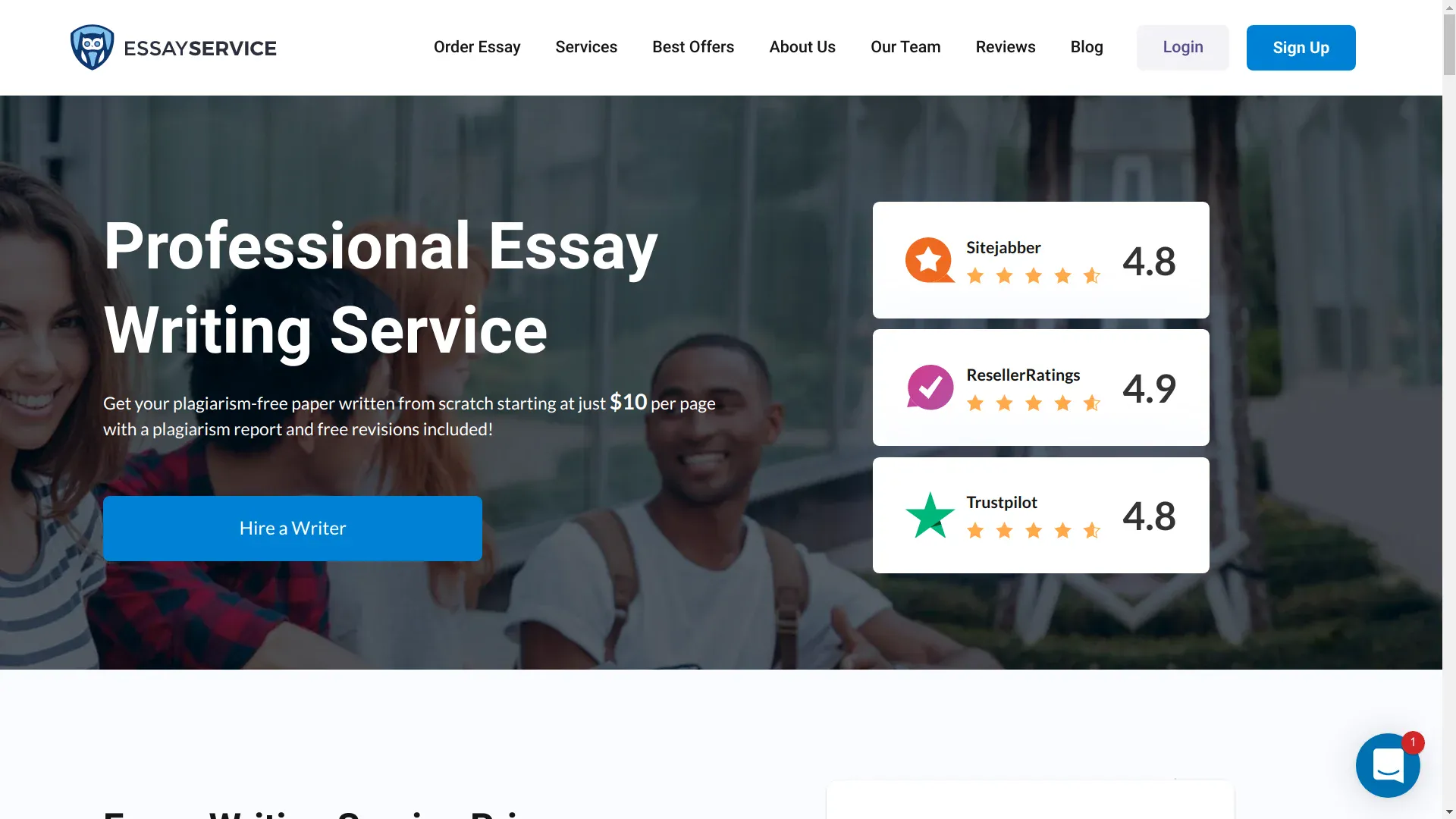 legitimate essay writing companies