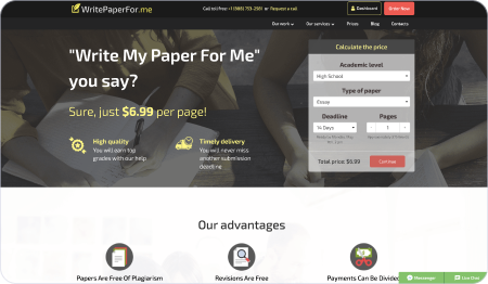 website to type papers